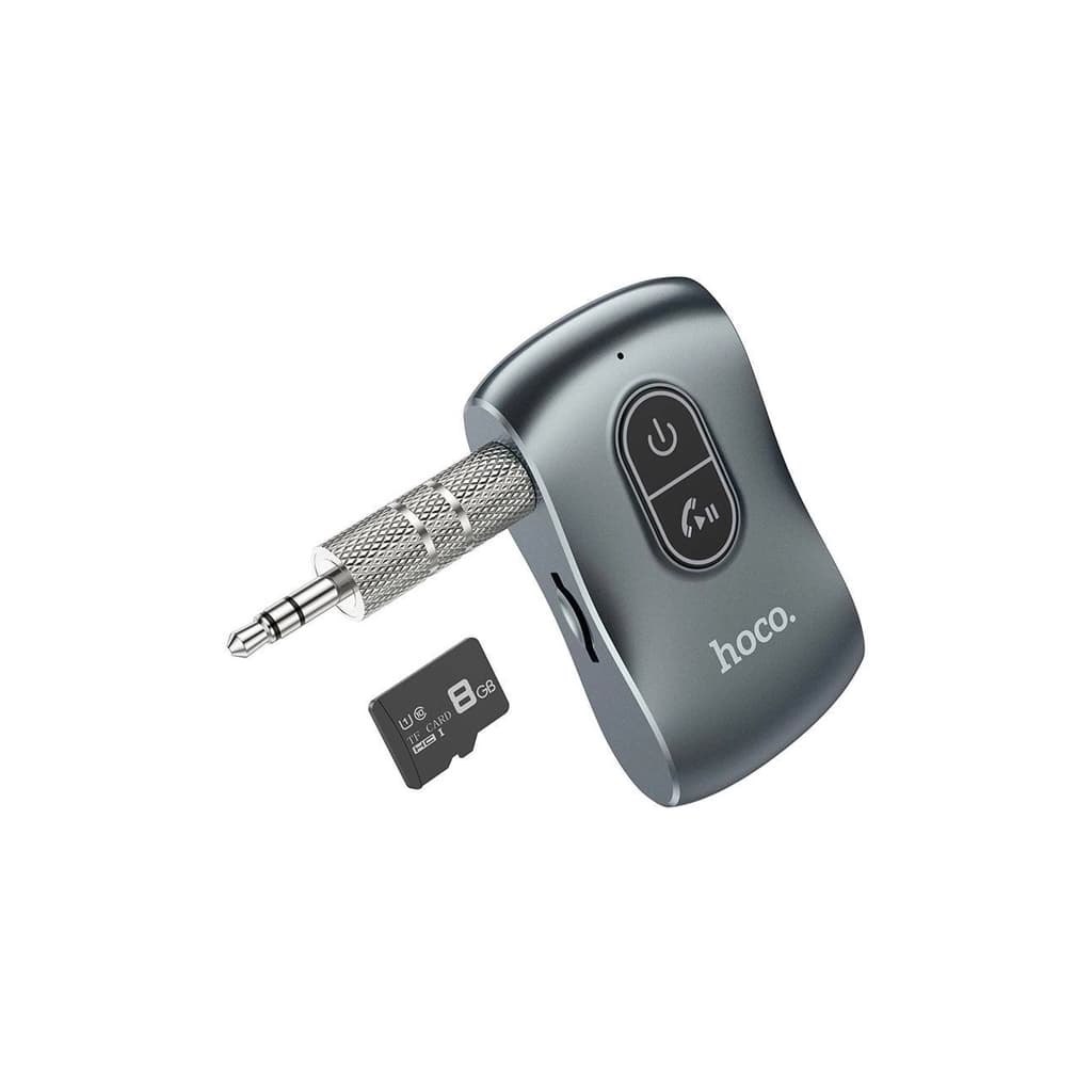 Bluetooth трансмітер HOCO E73 Black Star (6931474783752)