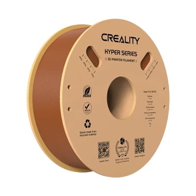 Пластик для 3D-принтера Creality PLA Hyper 1кг, 1.75мм, brown (3301010382)