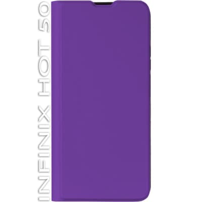 Чохол до мобільного телефона BeCover Exclusive New Style Infinix HOT 50 (X6720) Purple (712637)