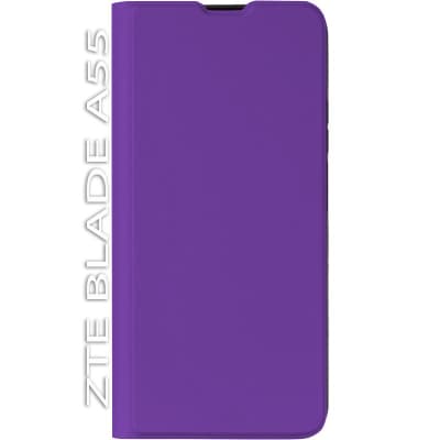 Чохол до мобільного телефона BeCover Exclusive New Style ZTE Blade A55 Purple (712612)