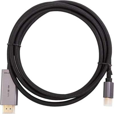 Кабель мультимедійний miniDisplayPort M to HDMI M 1.0m Cabletime (CA914593)