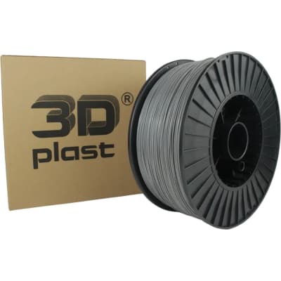 Пластик для 3D-принтера 3Dplast PETG 1.75мм, 3кг, gray (3DPTG1753GRE)