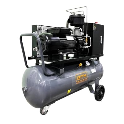 Компресор GTM 100л, 350л/хв, 3кВт, 8бар, 380V (DLG3V 380)