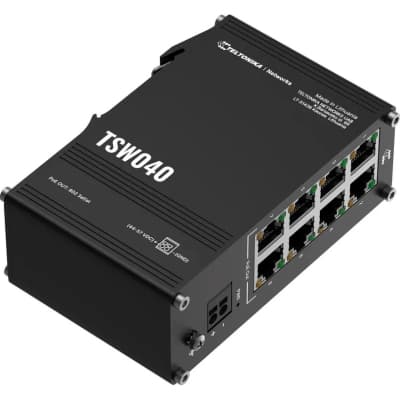 Комутатор мережевий Teltonika TSW040