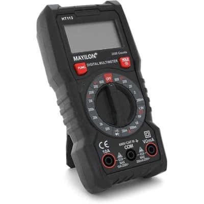 Цифровий мультиметр Mayilon HT-113, V, A, R (HT-113)