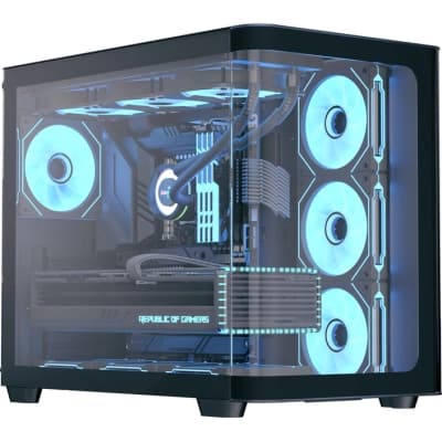 Корпус для ПК AeroCool P500C-G-BK-v1 Black (ACCM-PN01043.11)