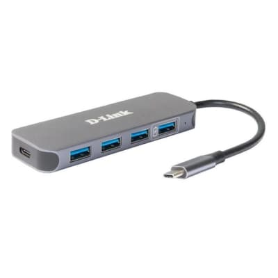 Концентратор D-Link DUB-2340 3xUSB3.0 1xUSB3.0 1xUSB (DUB-2340)