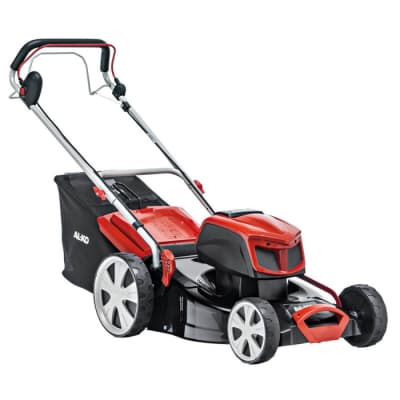 Газонокосарка AL-KO 46.9 Li SP MOWEO, до 400м2, 36V Li-ion, 46см, травозбірник 60л (без АКБ та ЗП) (113690)