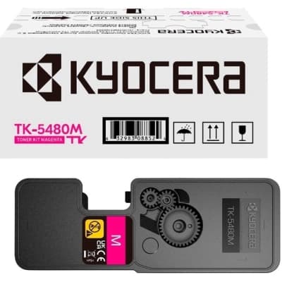 Тонер-картридж Kyocera TK-5480M, 1,25K (1T0C22BNL0)