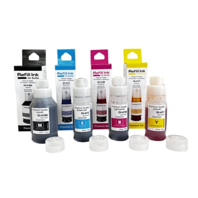 Чорнило Premium Quality Canon GI-41 SET B135ml, C/M/Y 70м (70264943)