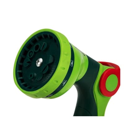 Пістолет для поливу Verto пістолетний, 1/2"-3/4", 10 функцій (15G717)