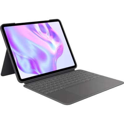 Чохол до планшета Logitech Combo Touch for iPad Pro 11-inch (M4) GRAPHITE - US (L920-012831)