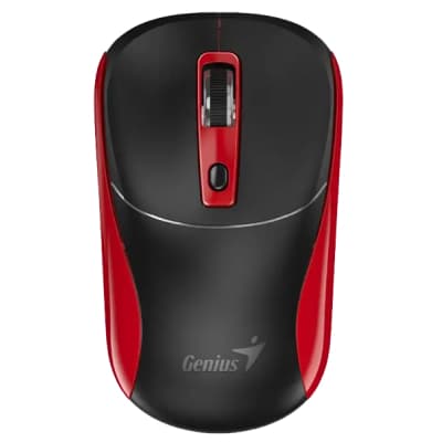 Мишка Genius NX-7123 Wireless Red (31030043402)
