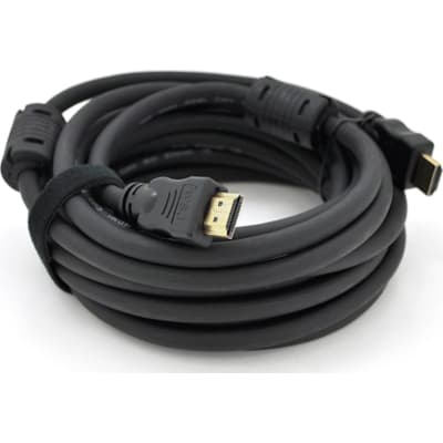 Кабель мультимедійний HDMI M to HDMI M 15.0m V1.4 4K black Ritar (HDMI(M)/(M)V1.4-15m-348P)