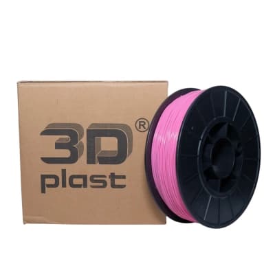 Пластик для 3D-принтера 3Dplast PETG 1.75мм, 3кг, pink (3DPTG1753PNC)