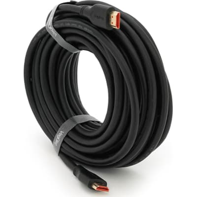 Кабель мультимедійний HDMI M to HDMI M 10.0m V2.0 4K UHD black VEGGIEG (YT-HDMI(M)/(M)HA-10/19716)