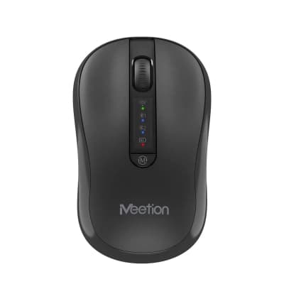 Мишка Meetion BTM185R Bluetooth/Wireless Black (MT-BTM185R-A)