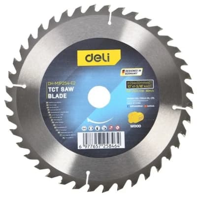 Диск пильний Deli TCT 254 мм x 30 мм (EDH-MJP254-E2)