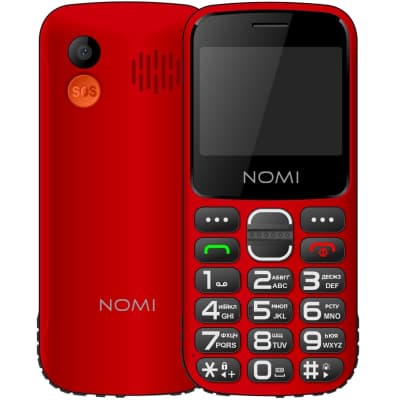 Мобільний телефон Nomi i2320 Red