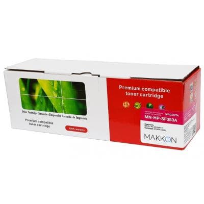 Картридж Makkon HP CLJP СF353A (130A) 1k magenta (MN-HP-SF353A)