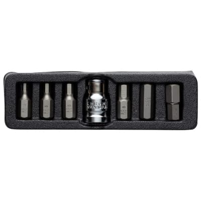 Набір біт Ultra HEX 1/2" 7шт S2 (4013202/410745)