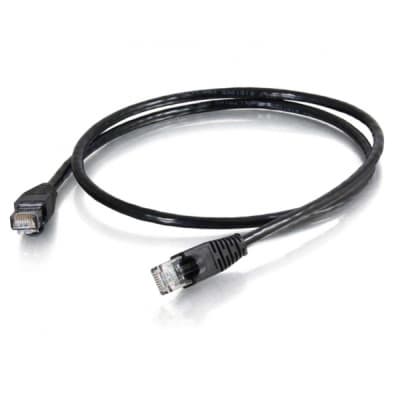 Патч-корд 10м, UTP, Cat.6, RJ45, CU, black Ritar (PCR-CU6/10Bl)