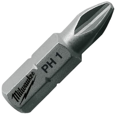 Набір біт Milwaukee PH1, 25мм, 25шт (4932399586)