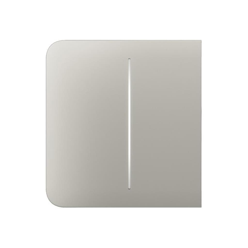 Накладна панель Ajax SideButton 2-gang/oyster