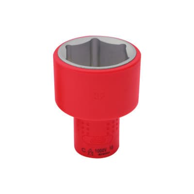 Торцева головка KING TONY 1/2" 12 мм VDE (4335VE12M)