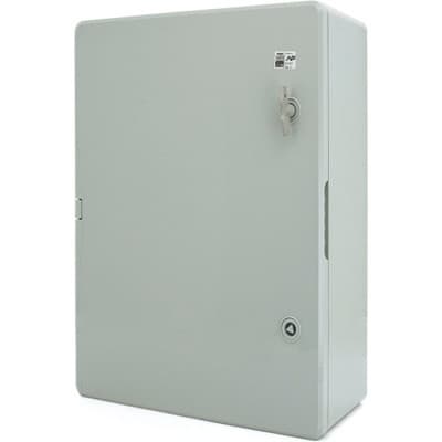 Шафа настінна ADAL PANO 600х400х200, IP65, Бокс ударостійкий, ABS пластик (144848 / 30992)