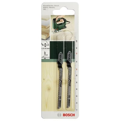 Полотно Bosch по дереву, T 101 AO, 1.4х82мм, 2шт (2.609.256.723)