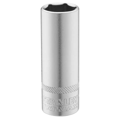 Торцева головка Stanley 1/4", 13 мм, шестигранна, подовжена (FMMT17965-0)