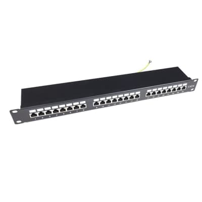 Патч-панель 19" 24xRJ45 STP cat.6, 1U Eserver (WT-2084-CAT 6)
