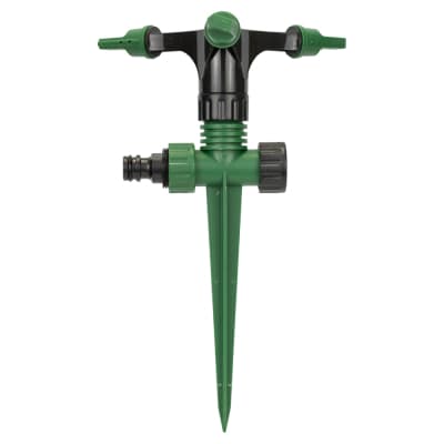 Зрошувач Grad круговий на пластиковому кілочку з боковою подачею (ABS) (5014115)