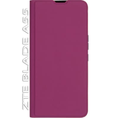 Чохол до мобільного телефона BeCover Exclusive New Style ZTE Blade A55 Red (712613)
