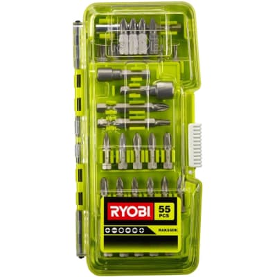 Набір біт Ryobi RAK55DK 55шт, кейс (5132004357)
