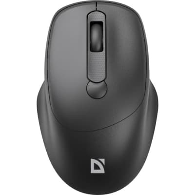 Мишка Defender Feam MM-296 Wireless Black (52296)