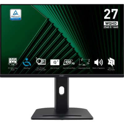 Монітор MSI 27" Pro MP275QPDG IPS Black 100Hz