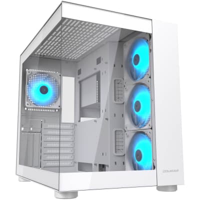 Корпус для ПК Cougar FV150 RGB White