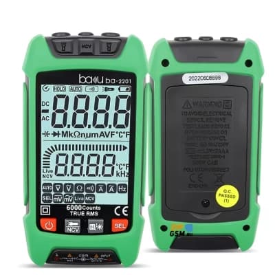 Цифровий мультиметр Baku Ba-2201 V, A, R (Ba-2201)