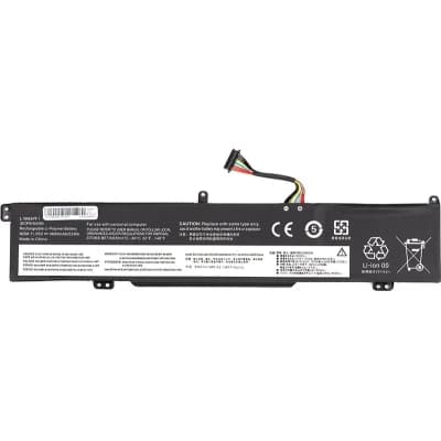 Акумулятор до ноутбука Lenovo IdeaPad L340-15 L18M3PF1, 4000mAh (45Wh), 3cell, 11.4V, Li-ion (A71103)