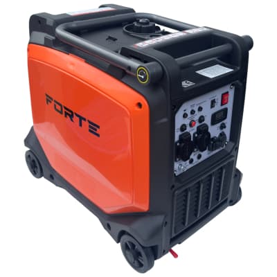 Генератор Forte інверторний FG6500iE 5kW, стартер ручний, електричний , 11л. (148252)