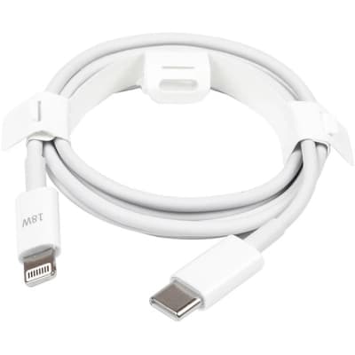 Дата кабель USB-C to Lightning 1.0m 18W PowerPlant (CA913268)
