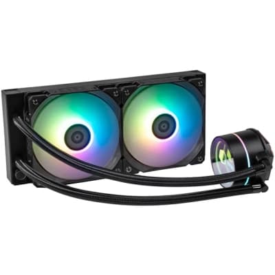 Система рідинного охолодження Qube ZT-240 black