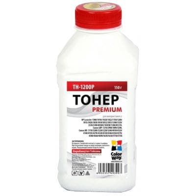 Тонер HP LJ1200/1000(C7115A) CanonEP25/27 (150 г) Premium ColorWay (TH-1200P)