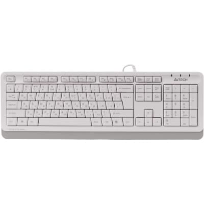 Клавіатура A4Tech FKS10 USB White (4711421963534)