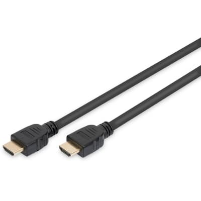 Кабель мультимедійний HDMI M to HDMI M 5.0m 8K Ethernet Digitus (AK-330124-050-S)