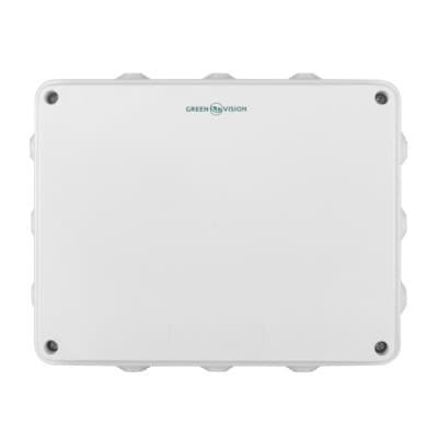 Розподільча коробка Greenvision G255х200х80 IP65