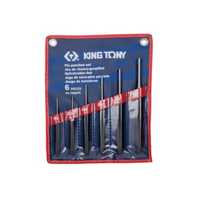 Набір інструментів KING TONY виколотки 6 шт. 2-8 мм (1006PR)