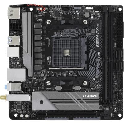 Материнська плата ASRock B550M-ITX/ac